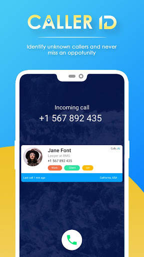 Caller ID & Phone Number Location Tracker screenshot 1