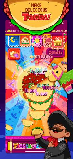 Mucho Taco - Idle Tycoon screenshot 1