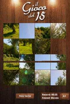 Game of Fifteen with photo screenshot 8