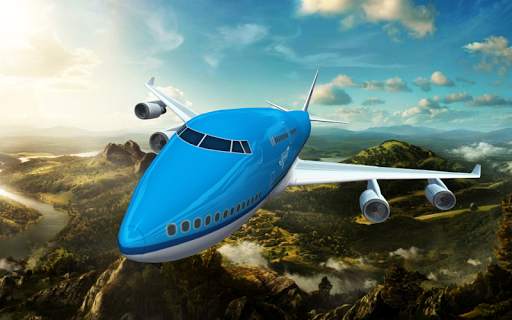 Airplane Flight Simulator 2017 screenshot 1
