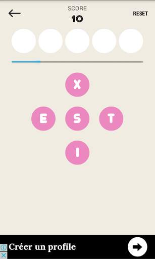 Five Letters Game screenshot 1