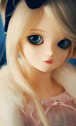 Dolls HD Wallpaper Background 3 تصوير الشاشة
