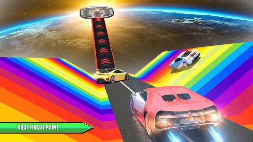 Crazy Car Driving Simulator: Mega Ramp Car Stunts screenshot 5