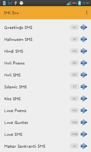 10000 Latest SMS Collection Status & Quotes screenshot 1