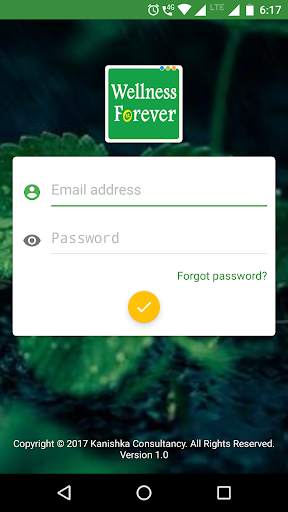 WF Lead App screenshot 1