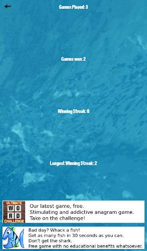Hangman (Shark Attack) screenshot 16