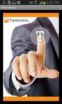 Transcriptus screenshot 1