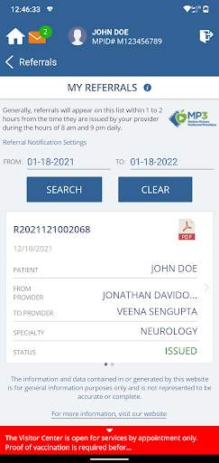 MPI Mobile App screenshot 8