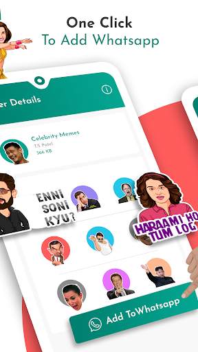 Funny Stickers For WhatsApp screenshot 3