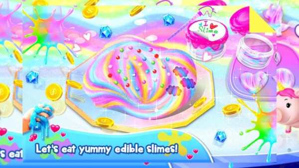 Unicorn Slime - Crazy Fluffy Slime Maker screenshot 3