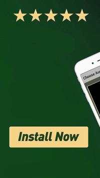 Video Background Music Changer. Add mp3 to mp4 3 تصوير الشاشة
