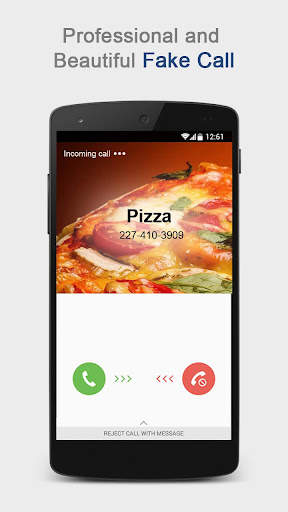 Fake Call screenshot 1