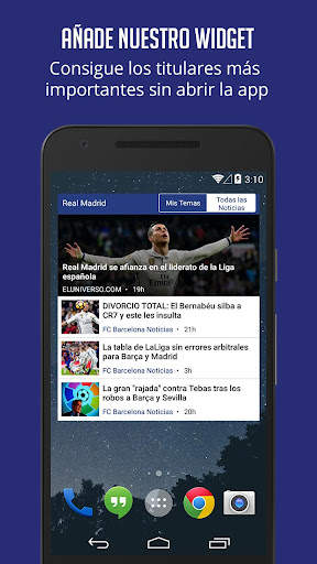 News No oficiales Real Madrid screenshot 6