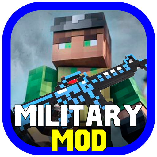 Military Mod for Minecraft PE icon