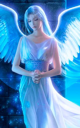 Angels Live Wallpaper HD screenshot 5