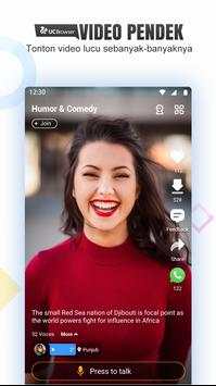 UC Status—App Baru UC, Video Lucu&Download Gratis screenshot 1