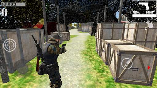 Delta Force Shooting Games screenshot 2