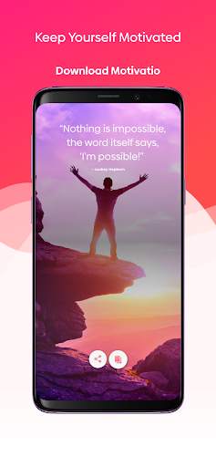 Daily Positive Quotes screenshot 1