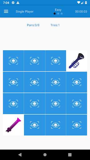 Memory Game screenshot 1