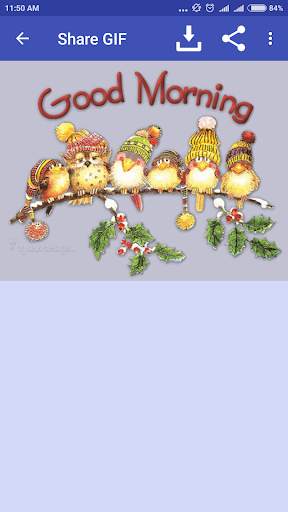 GIF Good Morning 4 تصوير الشاشة