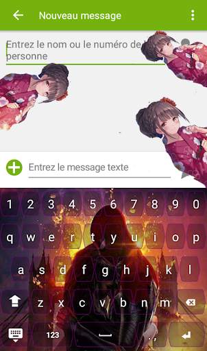 Anime Keyboard Themes 2020 screenshot 3