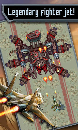 Mig 2D - Retro Shooter! screenshot 1