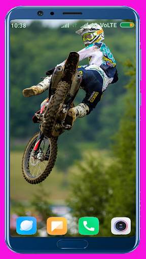 Motocross Wallpaper Best 4K screenshot 5