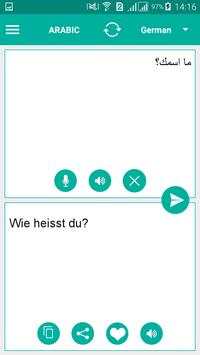 Arabic Translator screenshot 5