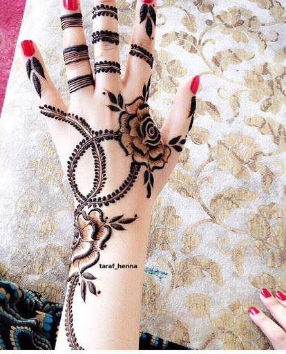 Unique Stylish & Fancy Mehndi Designs - Henna 2018 screenshot 1
