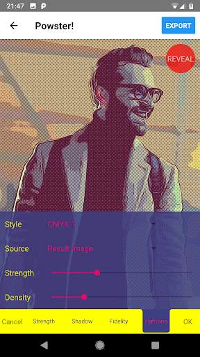 Powster - cartoon photo effects 2 تصوير الشاشة