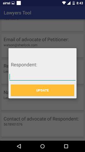 Lawyers Tool screenshot 4