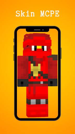 Skin Lego for Minecraft PE screenshot 2