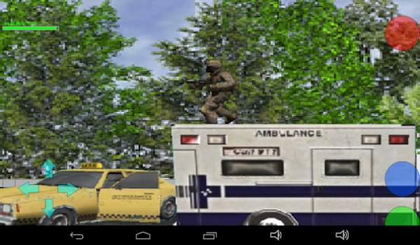 Zombie BloodBath Day 1 screenshot 2