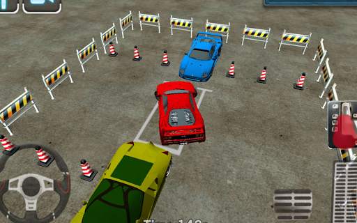 Car parking 3D sport car screenshot 1