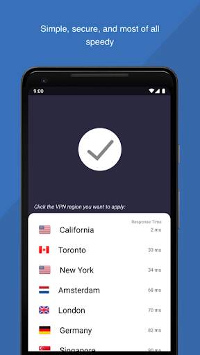 Luna VPN screenshot 4