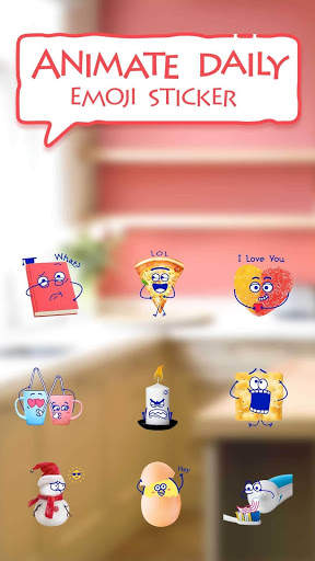 Animated Daily Sticker screenshot 2