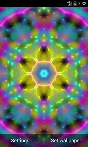 Shiny Color Live Wallpaper screenshot 3