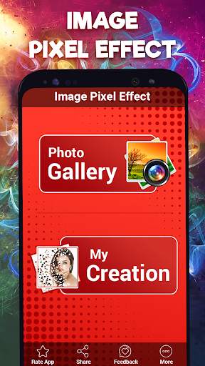 Image Pixel Effects, Photo Editor:- Pixel Effect screenshot 1