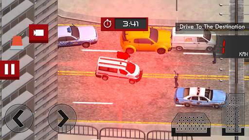 Take off Ambulance Games screenshot 2