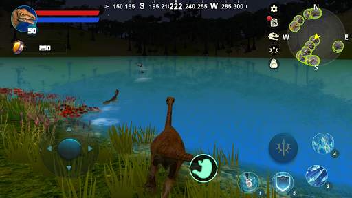 Gallimimus Simulator 6 تصوير الشاشة