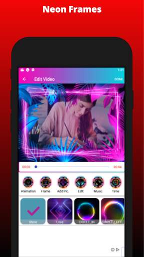 Neon Video Maker screenshot 4