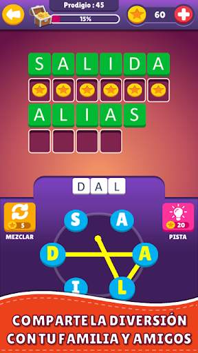 Busca Palabras Conectadas screenshot 6