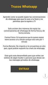 Chats WhatsApp Trucos screenshot 3