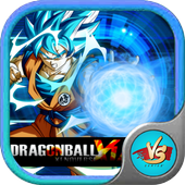 Goku God Saiyan Blue VS Jiren icon