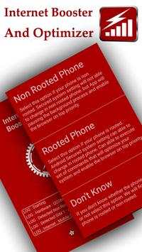 INet Booster and Optimizer 2 تصوير الشاشة