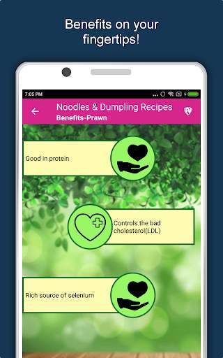 400  Noodles & Dumpling Recipes Offline, Foods screenshot 16