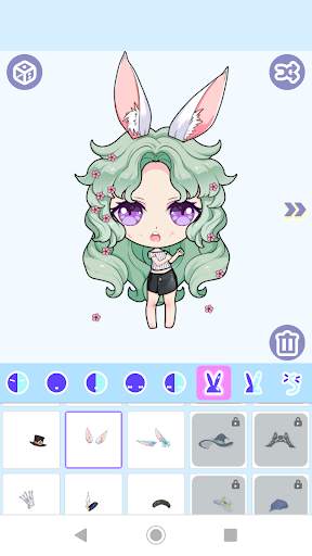 Cute Avatar Maker screenshot 5