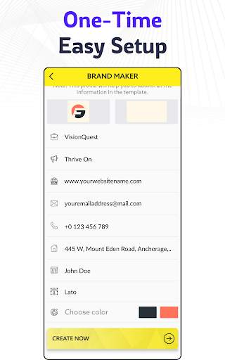 Graphic Design, Poster Maker screenshot 15