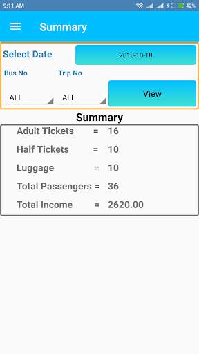 Smart Bus For Bus Merchant screenshot 5