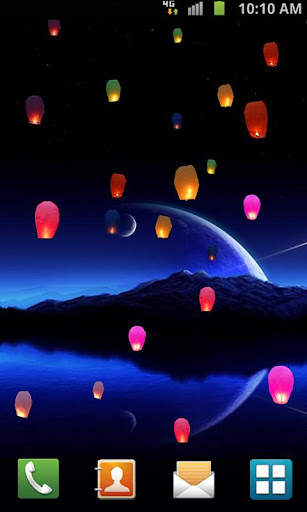 Pongal Night Live Wallpaper screenshot 8